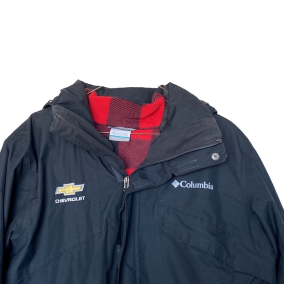 CHEVY Branded Interchangeable Columbia Omni tech coat - Picture 2 of 16